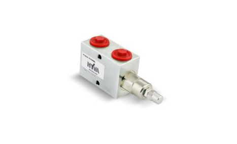 Hyva hydraulic valve