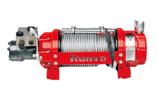 HWV 10000 Hydraulic Winch