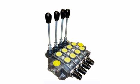 Hydraulic sectional directional control valve