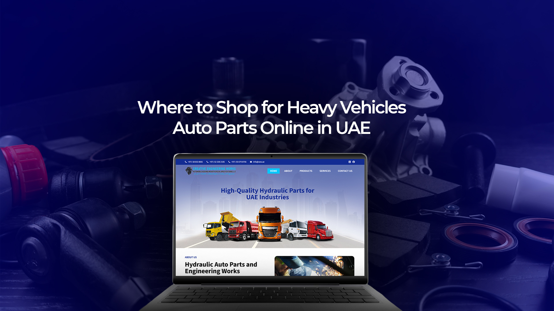 Where to Shop for Heavy Vehicles Auto Parts Online in UAE