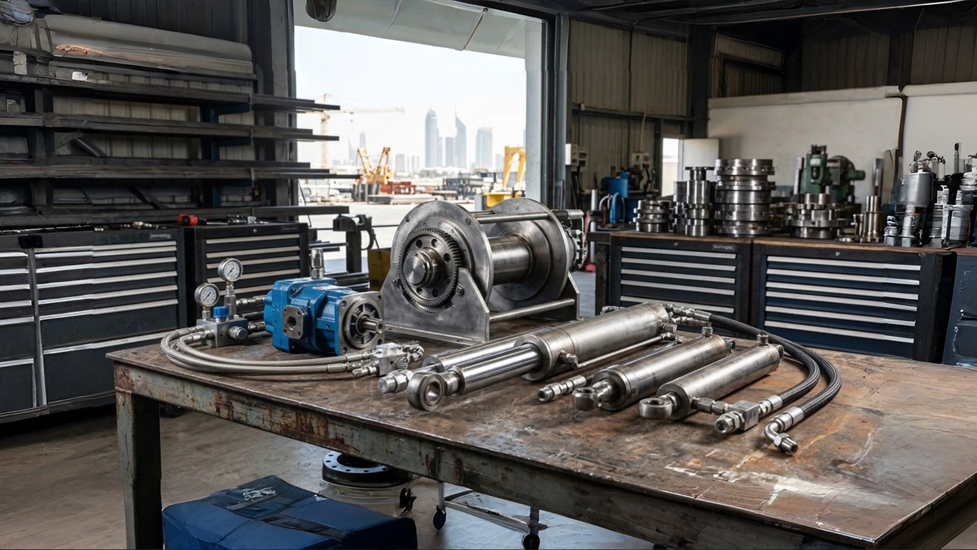 The Ultimate Guide to Custom Hydraulic Systems 1