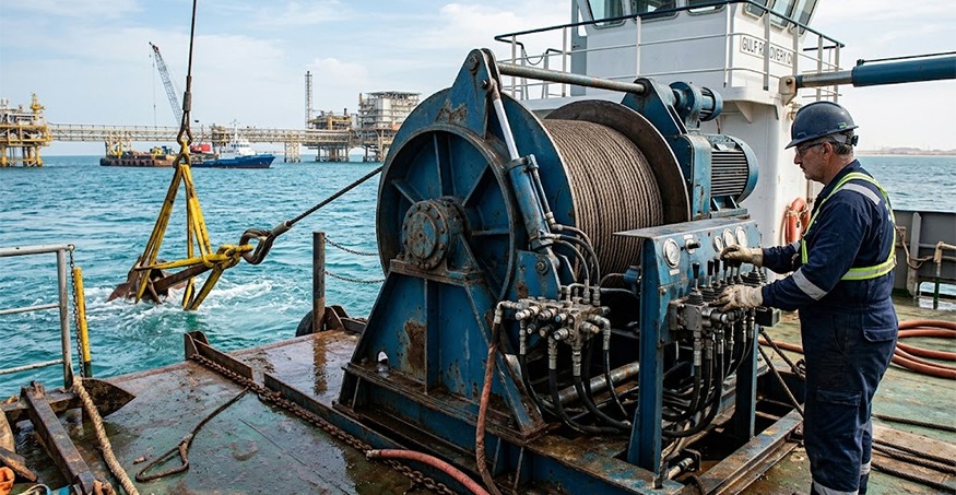 How to Choose Heavy-Duty Hydraulic Winches for Use in the Gulf for Marine and Recovery Applications
