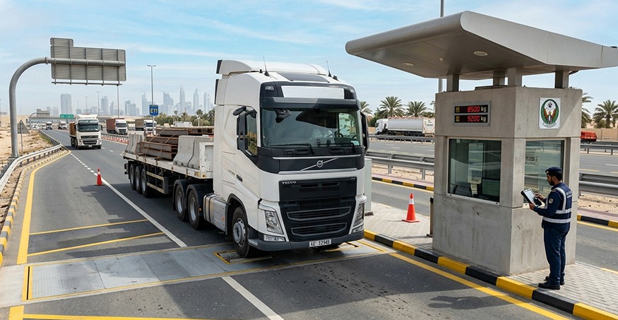 Navigating UAE Axle Load Limits