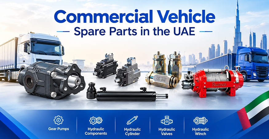 Commercial Vehicle Spare Parts in the UAE: A Complete Buyer’s Guide
