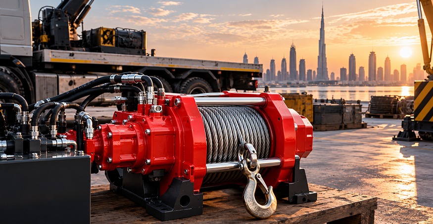 Hydraulic Winch Supplier in the UAE