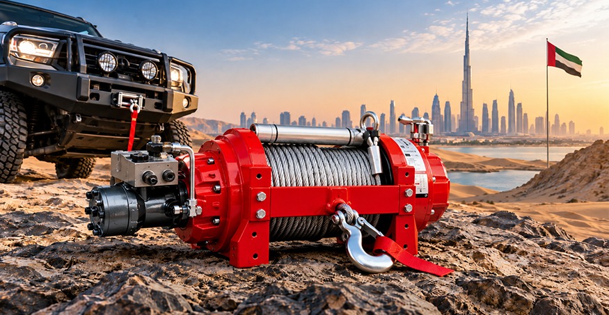 Where to Buy the Best Winch in UAE